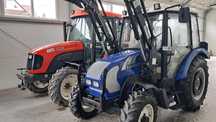 Ciągnik Kioti dk 901c jak  Farmtrac 555dt z turem ursus 3514 ,4514