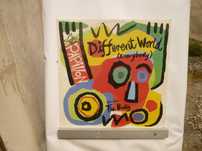 Disco vinil 45 rpm - Papillon - Different World (Everybody)
