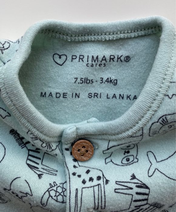 Body Primark r. 50/56