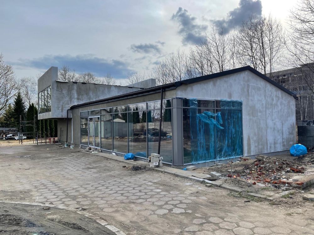Budynek pod dzialalnosc gospodarczą 280m