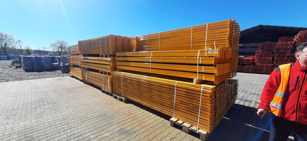 Trawersy magazynowe PROMAG APR L-360 cm 12x5 cm pomarańczowy 2000 kg