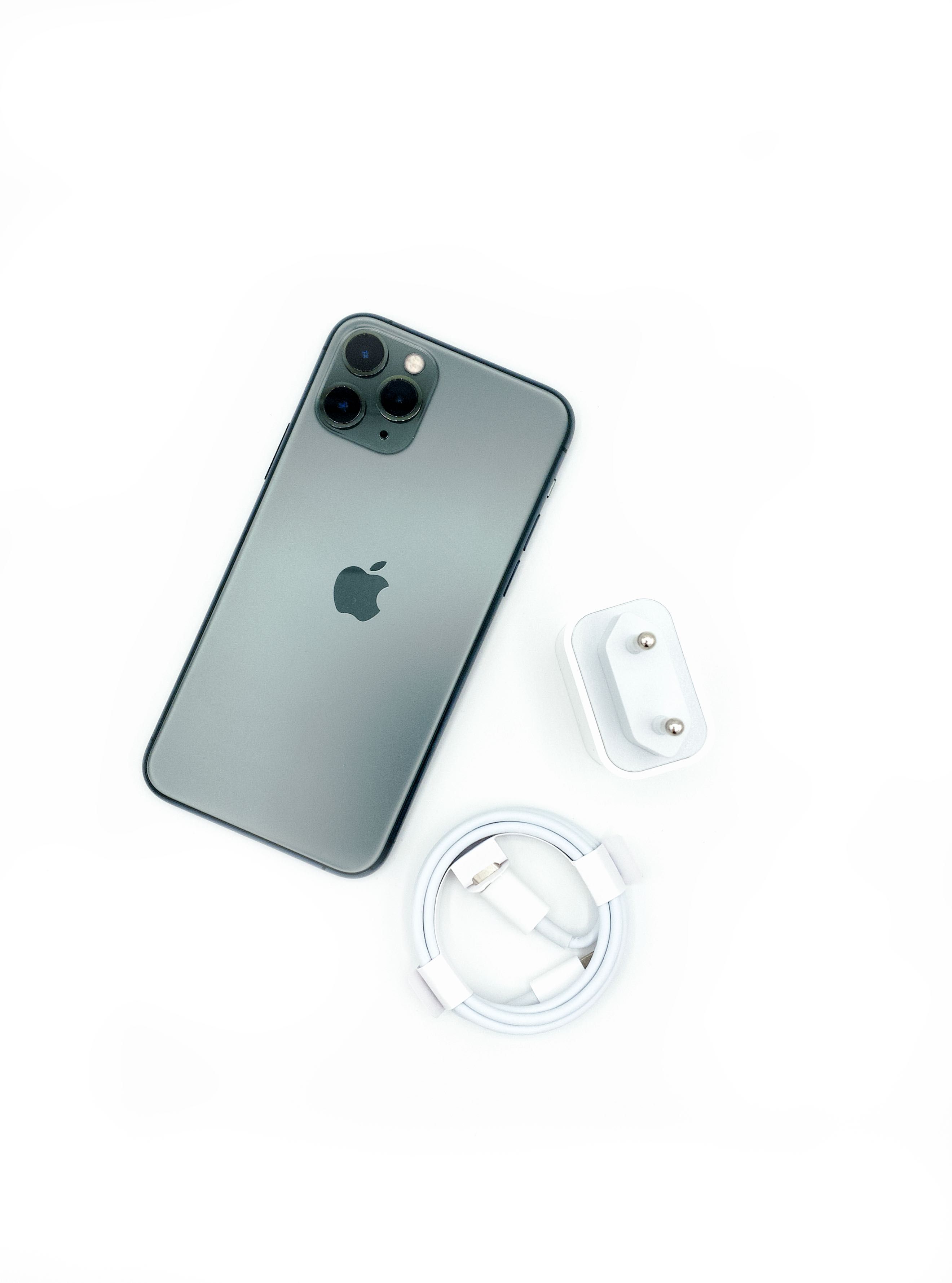Apple iPhone 11 Pro 64 Midnight Green, Komplet!