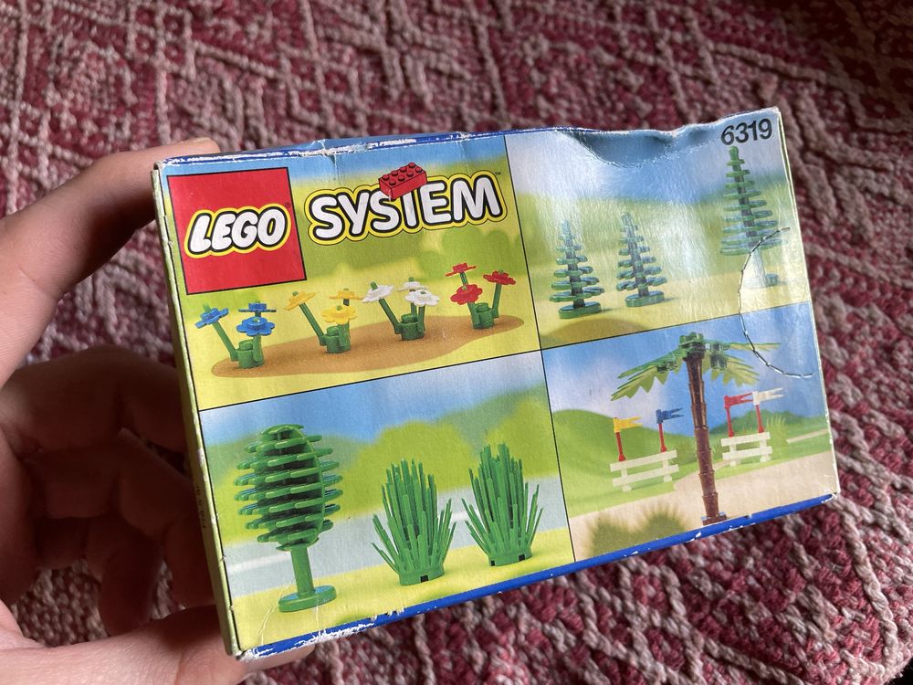 NOWE Lego system 6319 nie otwierany stary zestaw