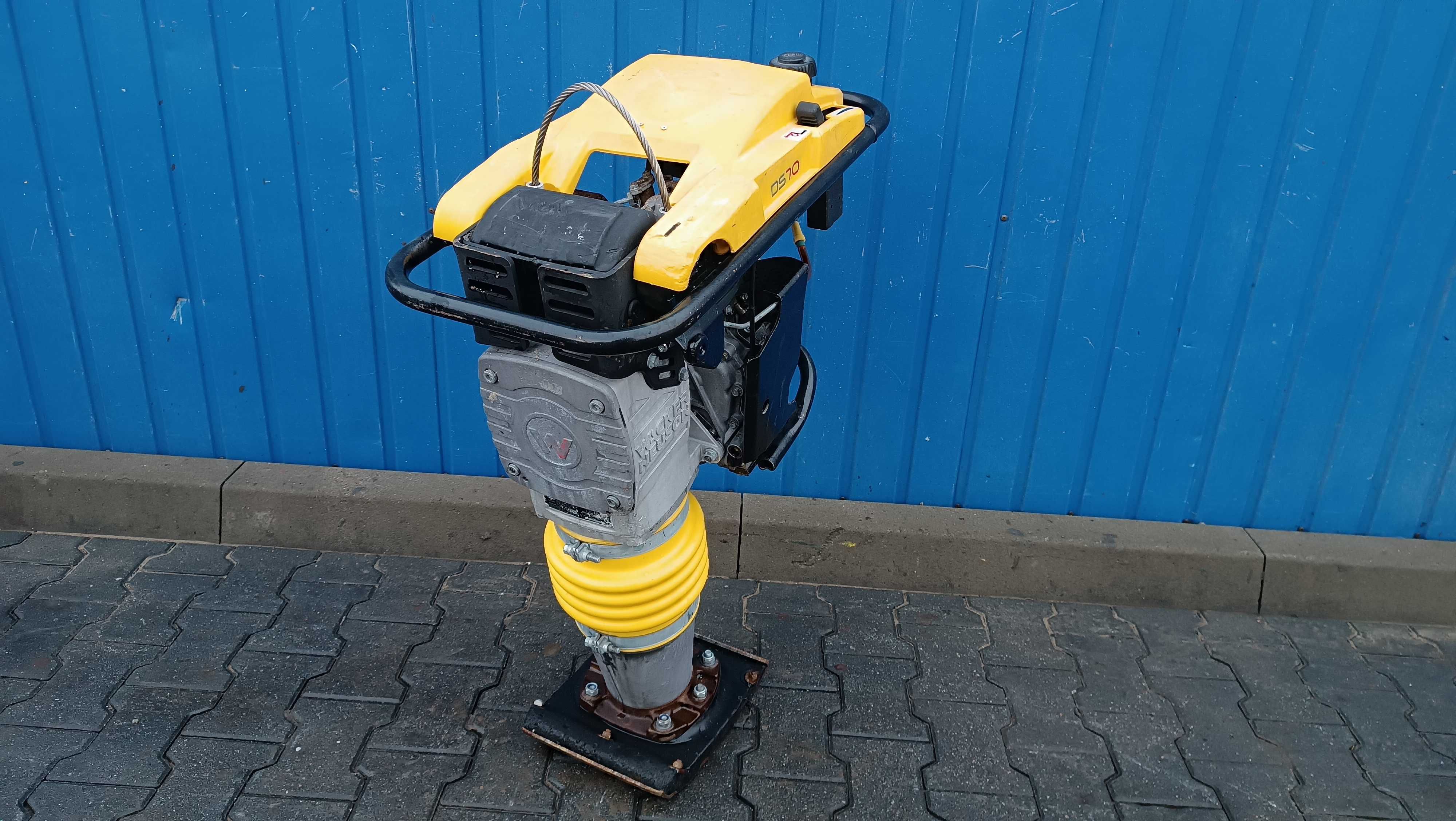 Skoczek WACKER NEUSON DS 70 / 16r! | 60-2 , 50-4 , 60-4 AMMANN ACR 68