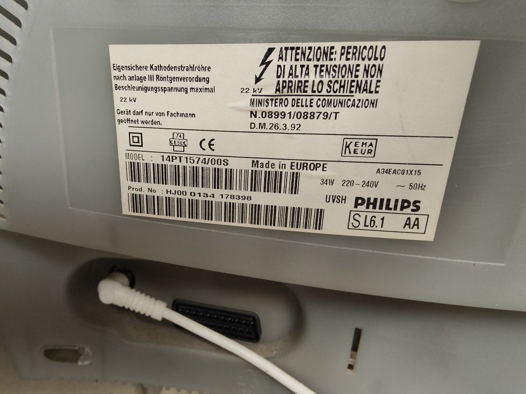Televisão Philips CRT