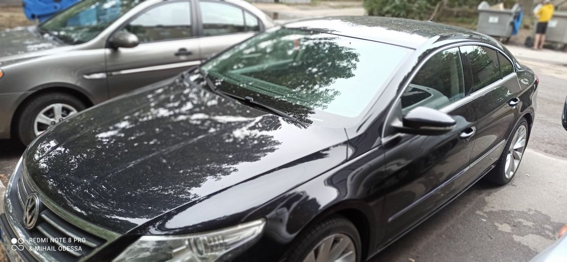 Volkswagen CC 2011, 1.8 turbo