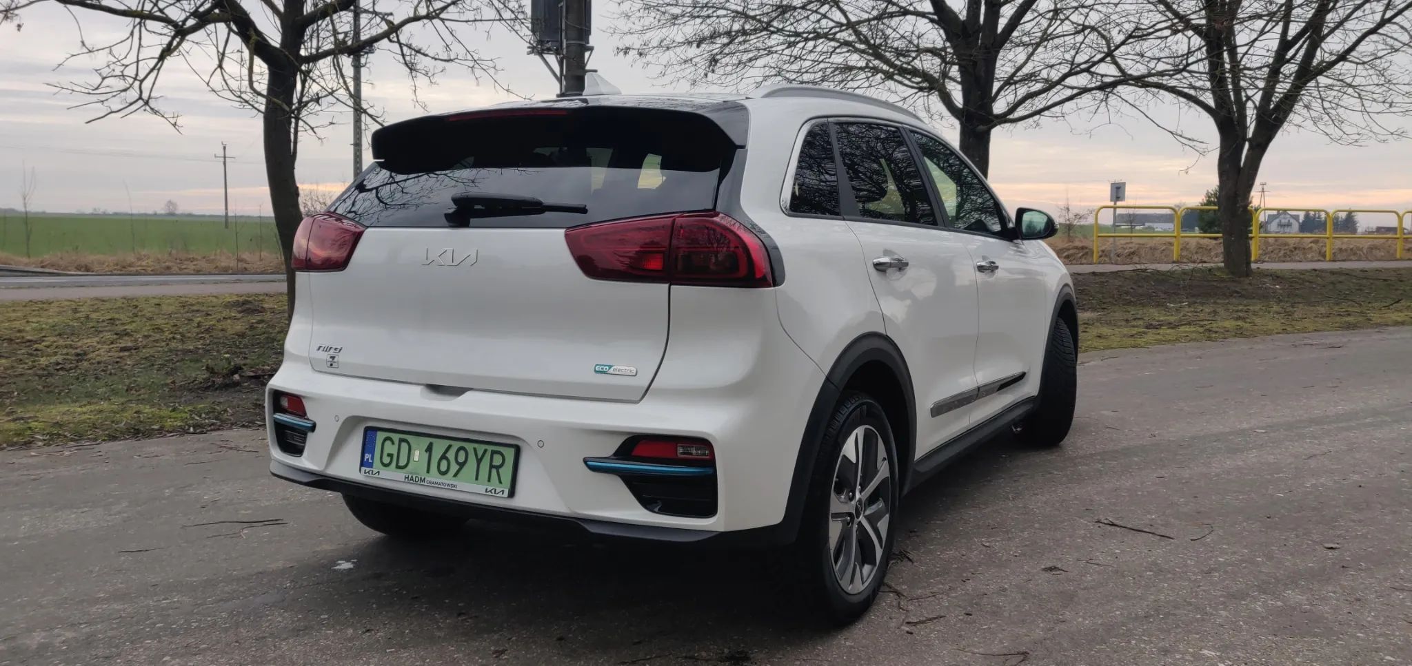 Kia Niro KIA E-Niro 64kW, XL, możliwość przejęcia leasingu