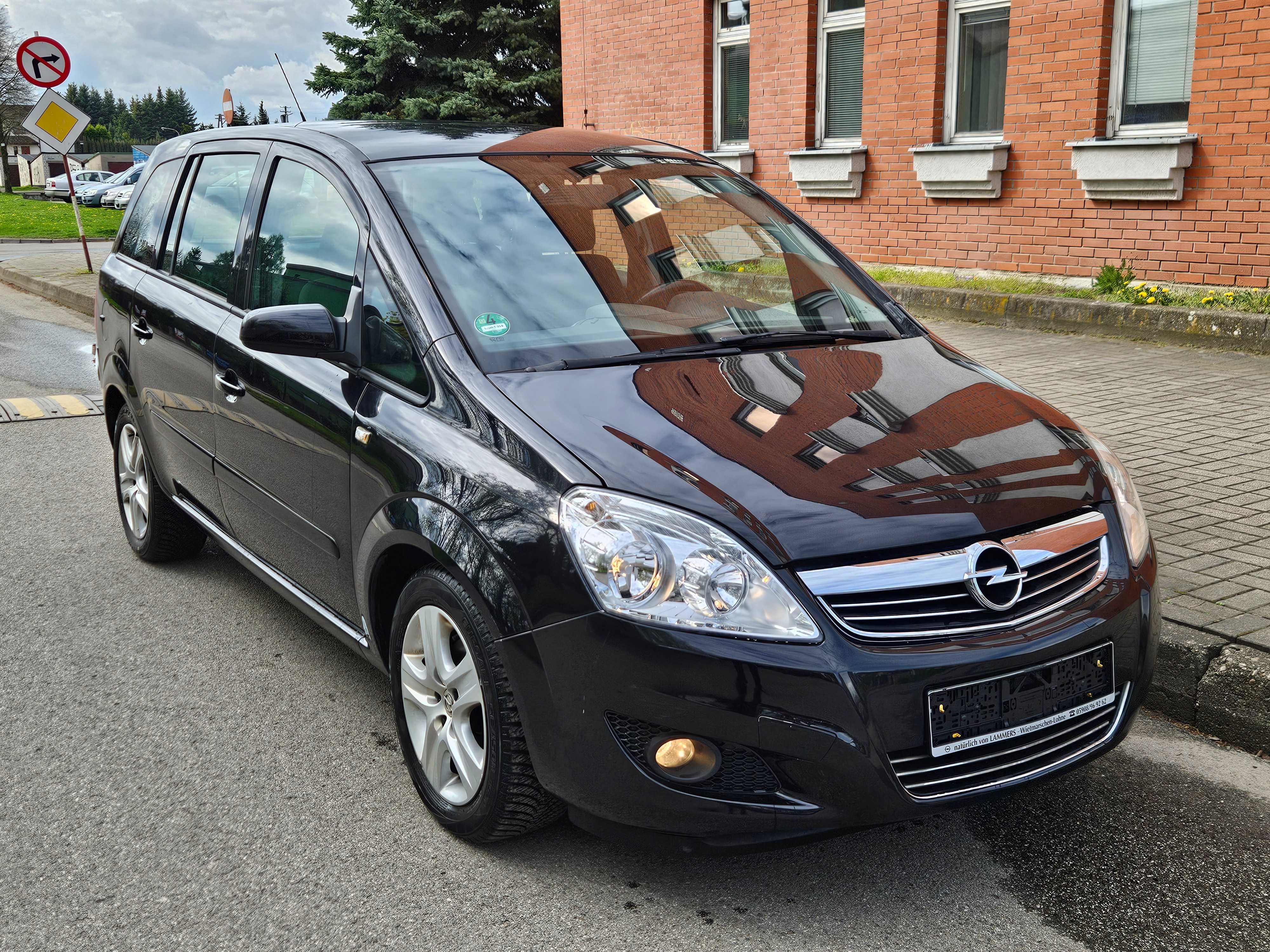 Opel Zafira 1.6 Benzyna 2009r 7-Osobowa