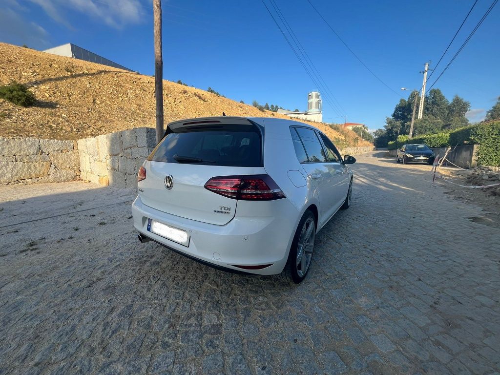 GOLF 7 TDI Bluemotion