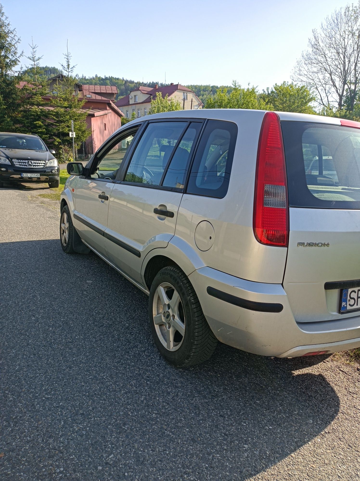Ford fusion 1.6 benzyna