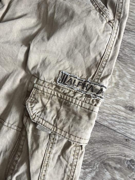 Штаны карго Alpha Industries