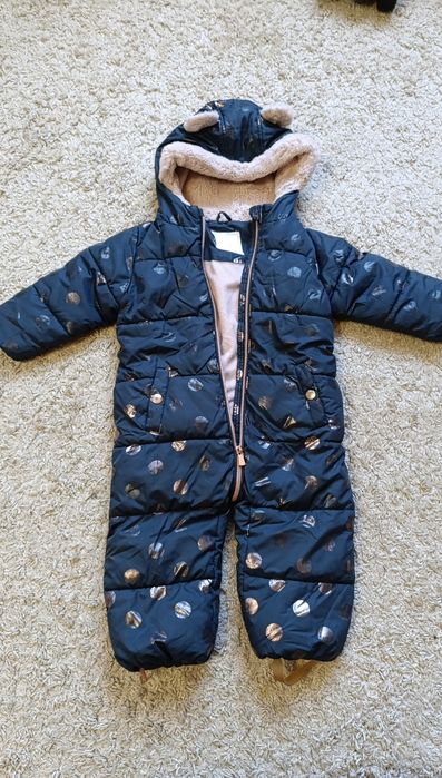 Зимовий комбінезон Next, комбінезон для дівчинки, 86 розмір