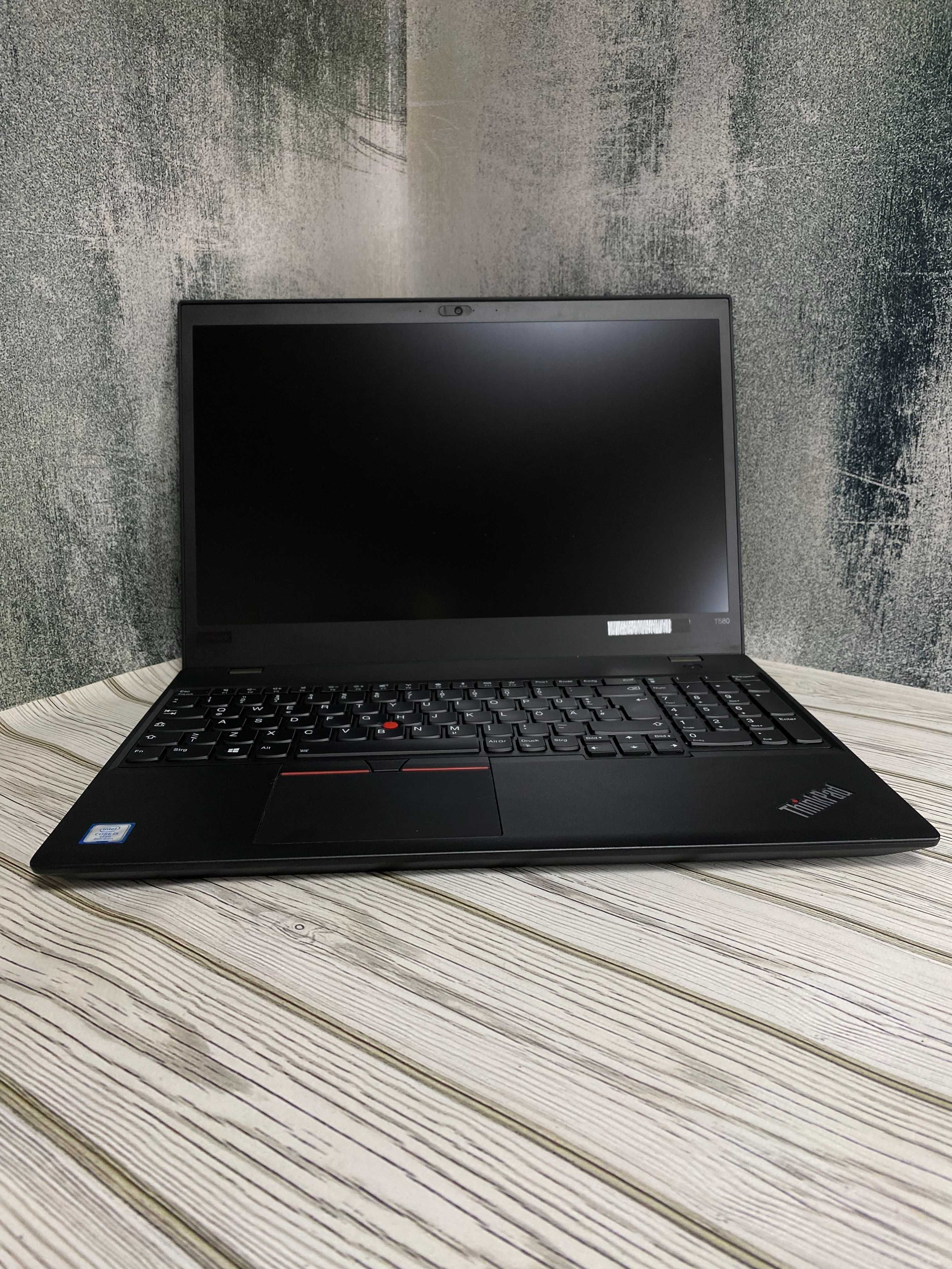 Ноутбук Lenovo ThinkPad T580 i5-8350U/8GB/256M2/FHD
