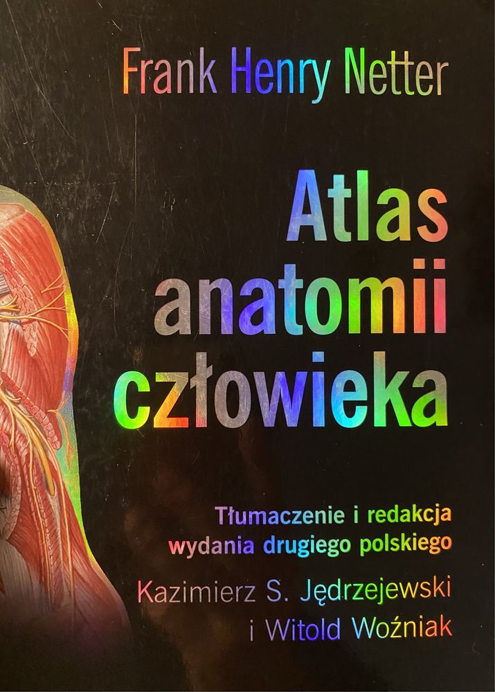 Atlas anatomii człowieka, F.H. Netter (wydanie polskie II)