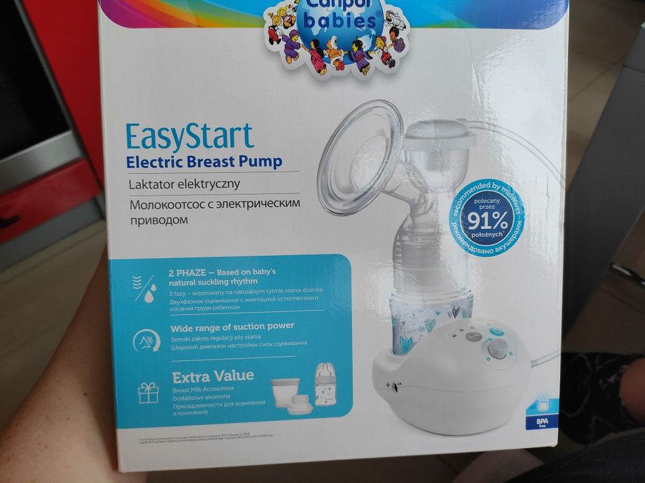 Laktator elektryczny EasyStart Canpol babies