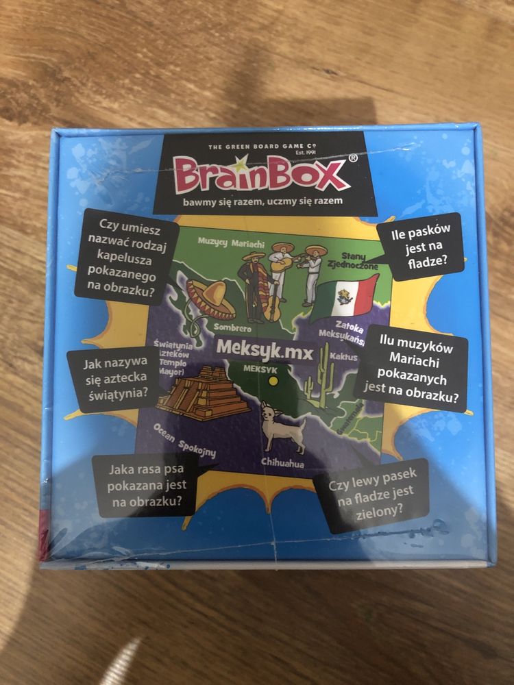 Edukacyjna gra ‚Świat’ od Brainbox