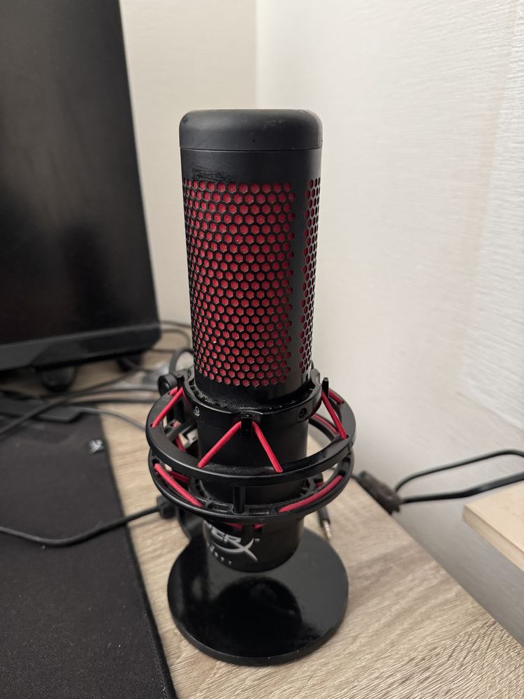 Мікрофон HyperX QuadCust