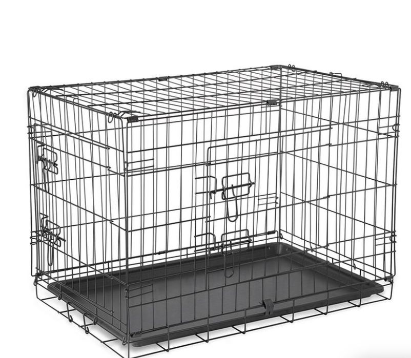 klatka kennelowa metalowa dla psa