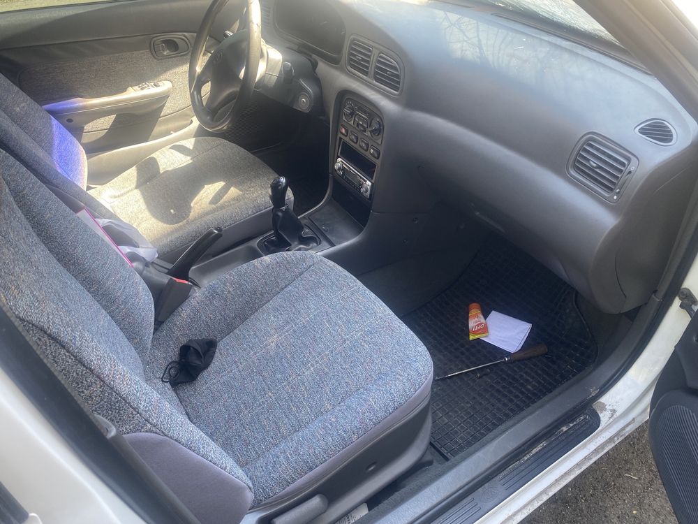 Kia clarus(credos) 1997 года 2.0FE разбор