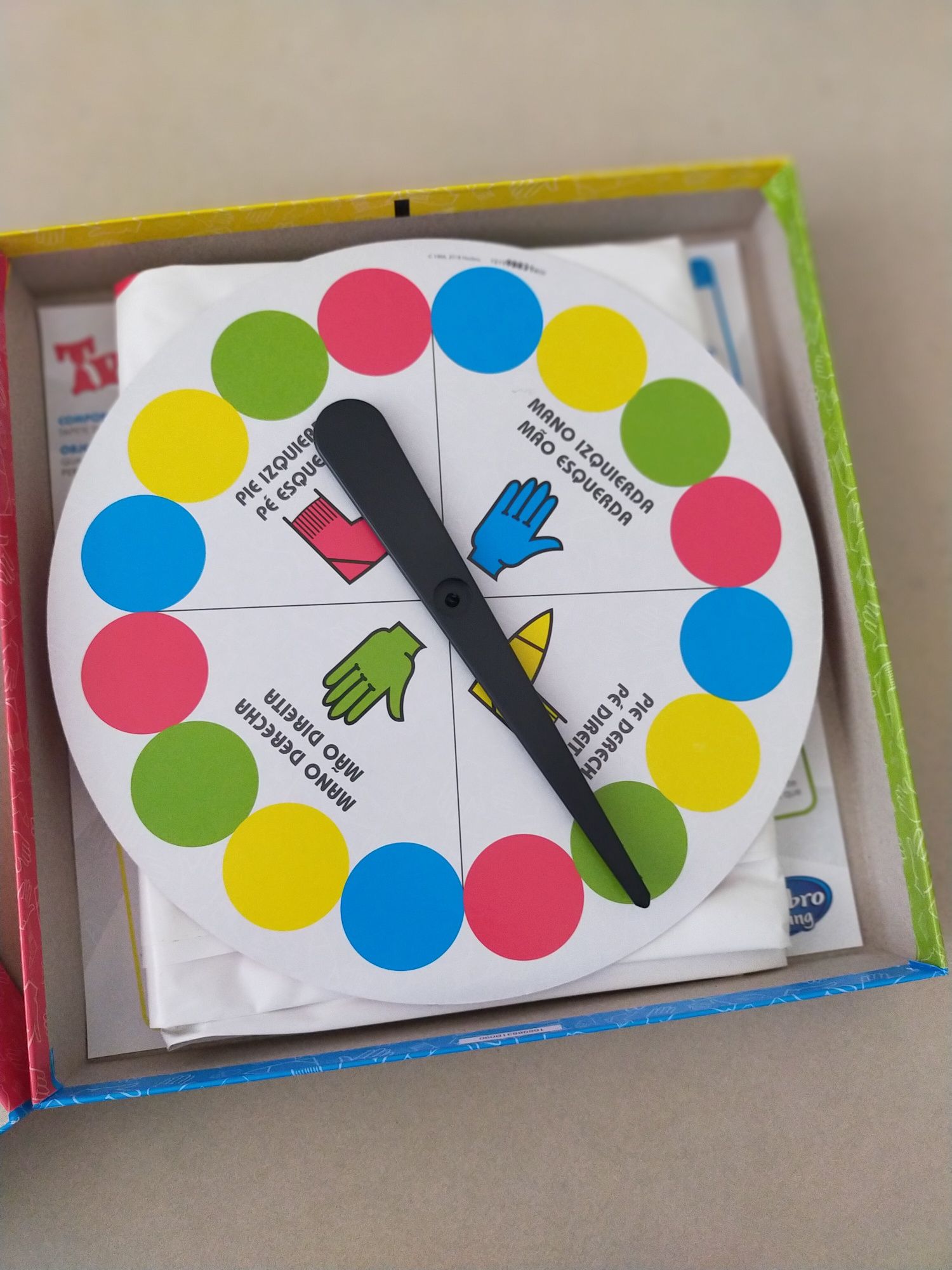 Jogo Twister / jogo classico
