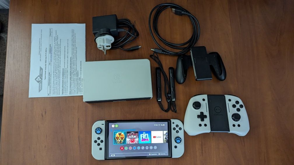 Nintendo switch Oled