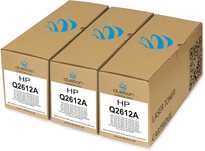 Duston 3X Q2612A 12A czarny toner kompatybilny z HP Laserjet