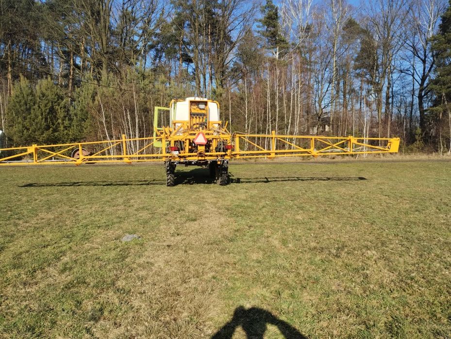 Opryskiwacz do zabudowy