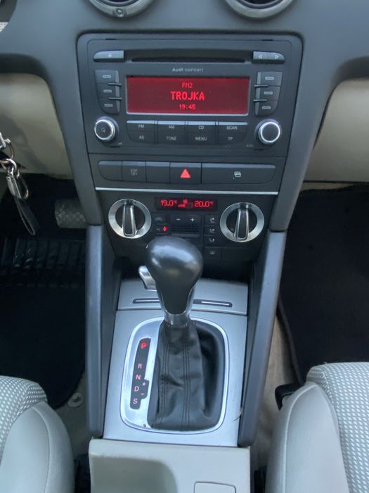 Audi a3 8p Lift z DE Zareje w Polsce Led Oplacony 1.4 benzyna Automat