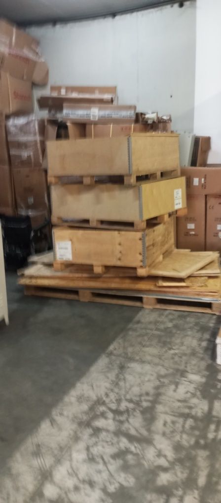 Paletes  de todos os tipos