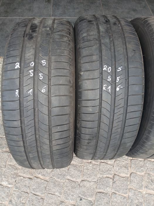4 pneus 205 55 r16 Michelin