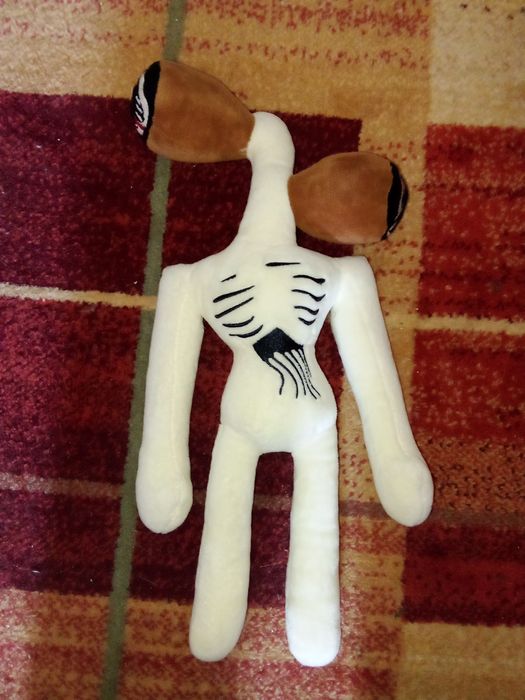 Сиреноголовый белый