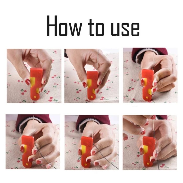 Agulhas para ponto cruz e matrial