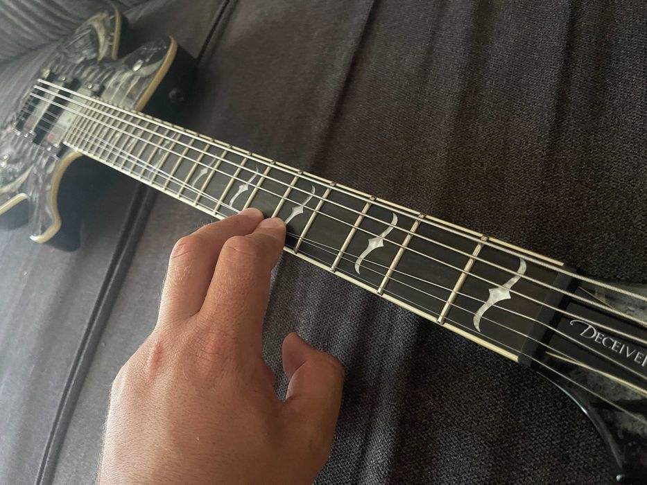 DEAN Deceiver Death Machine Limited EMG JH Set + Mods
