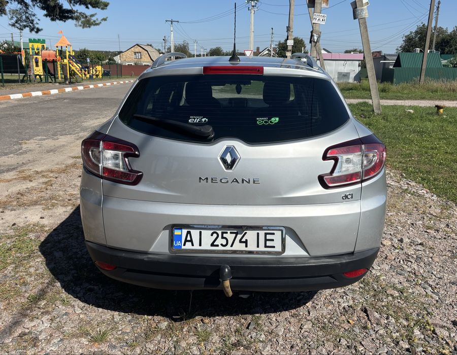 Renault Megane 2012