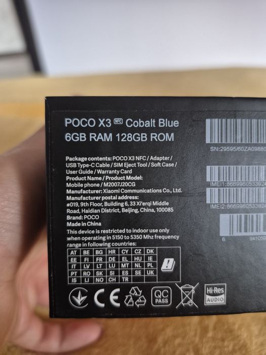 Xiaomi Poco X3 NFC
