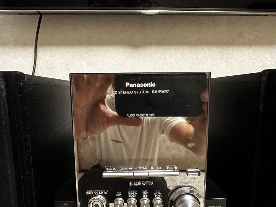 Музикальний центр Panasonic  sa pm27
