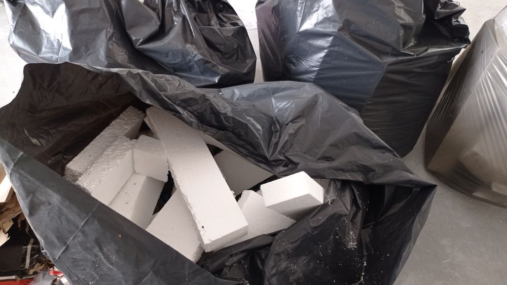 Styropian po budowie