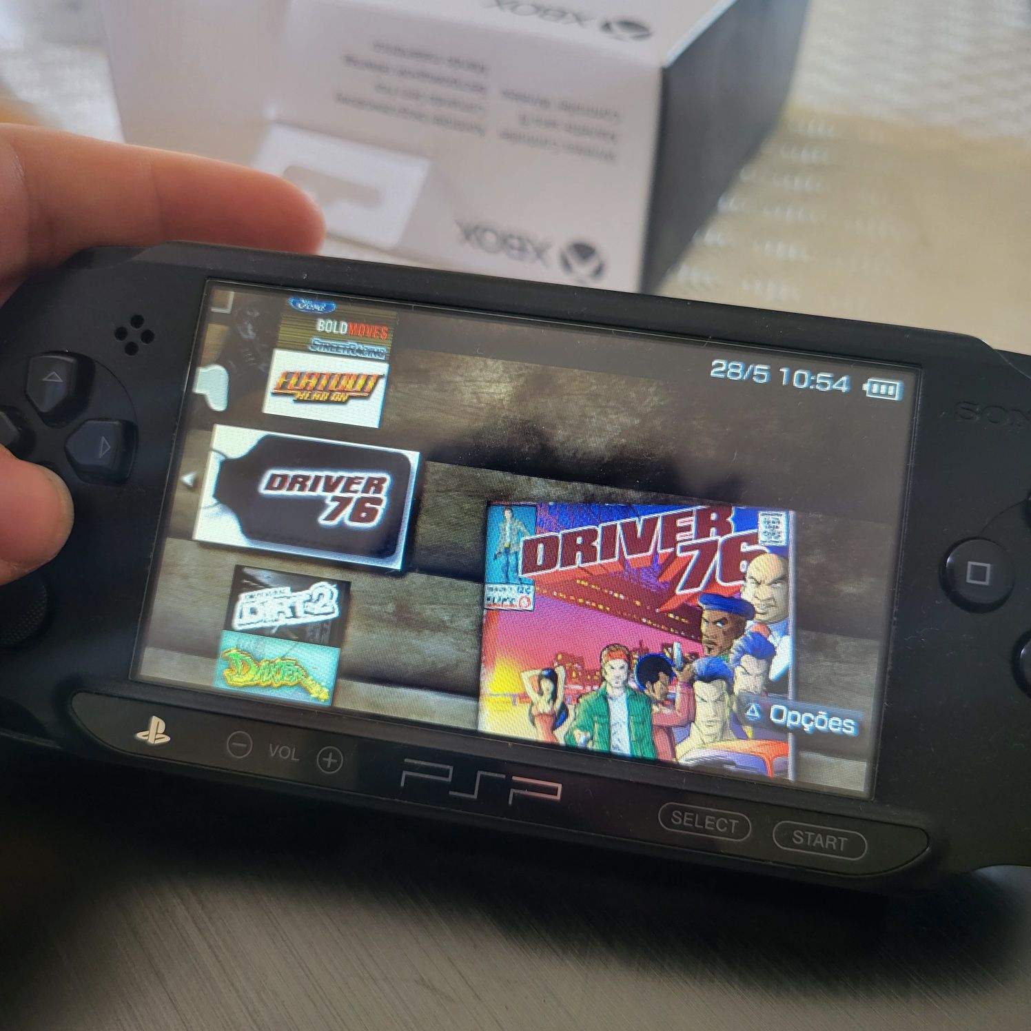 Psp com 50 jogos + 64gb