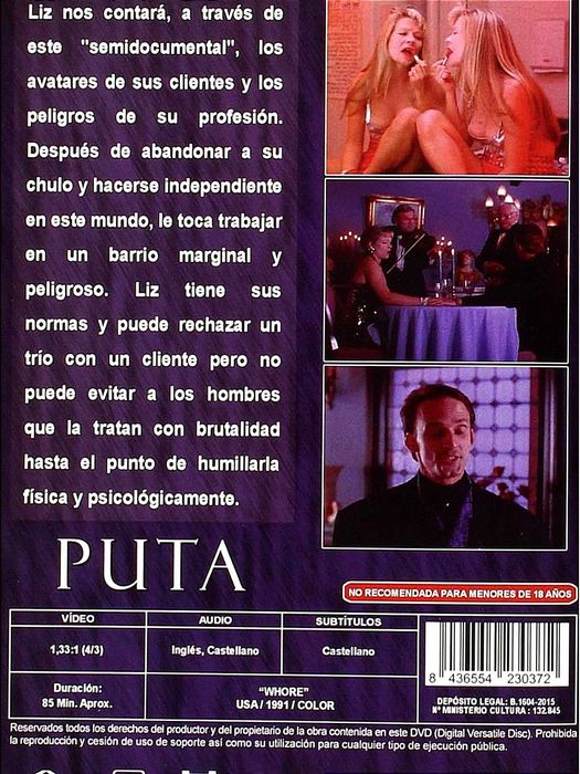 Filmes de Culto  Ken Russel DVD  Puta