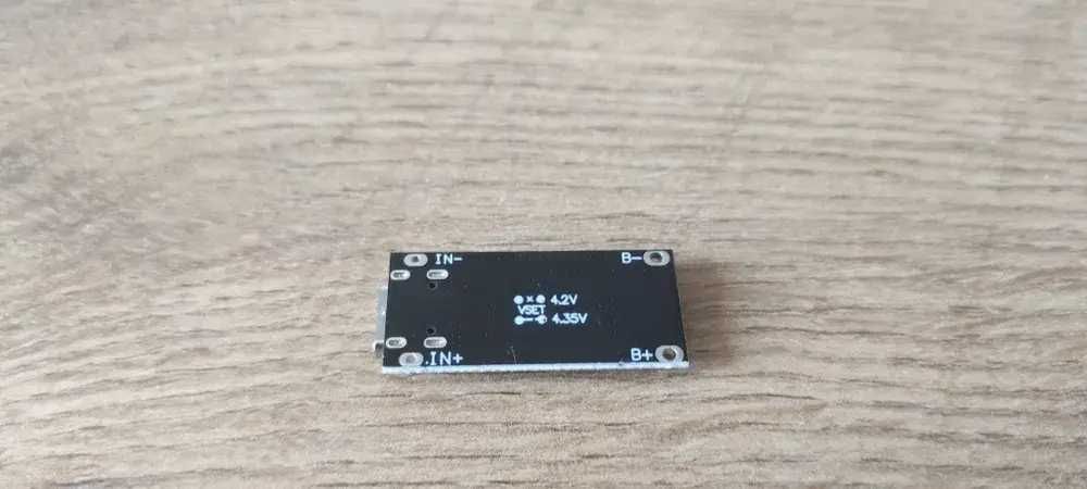 Плата заряду IP2312 CC/CV 4.2V 3A Type-C Li-Ion
