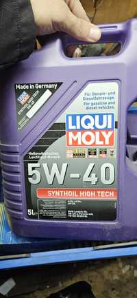 Liqui Moly Synthoil 5W40