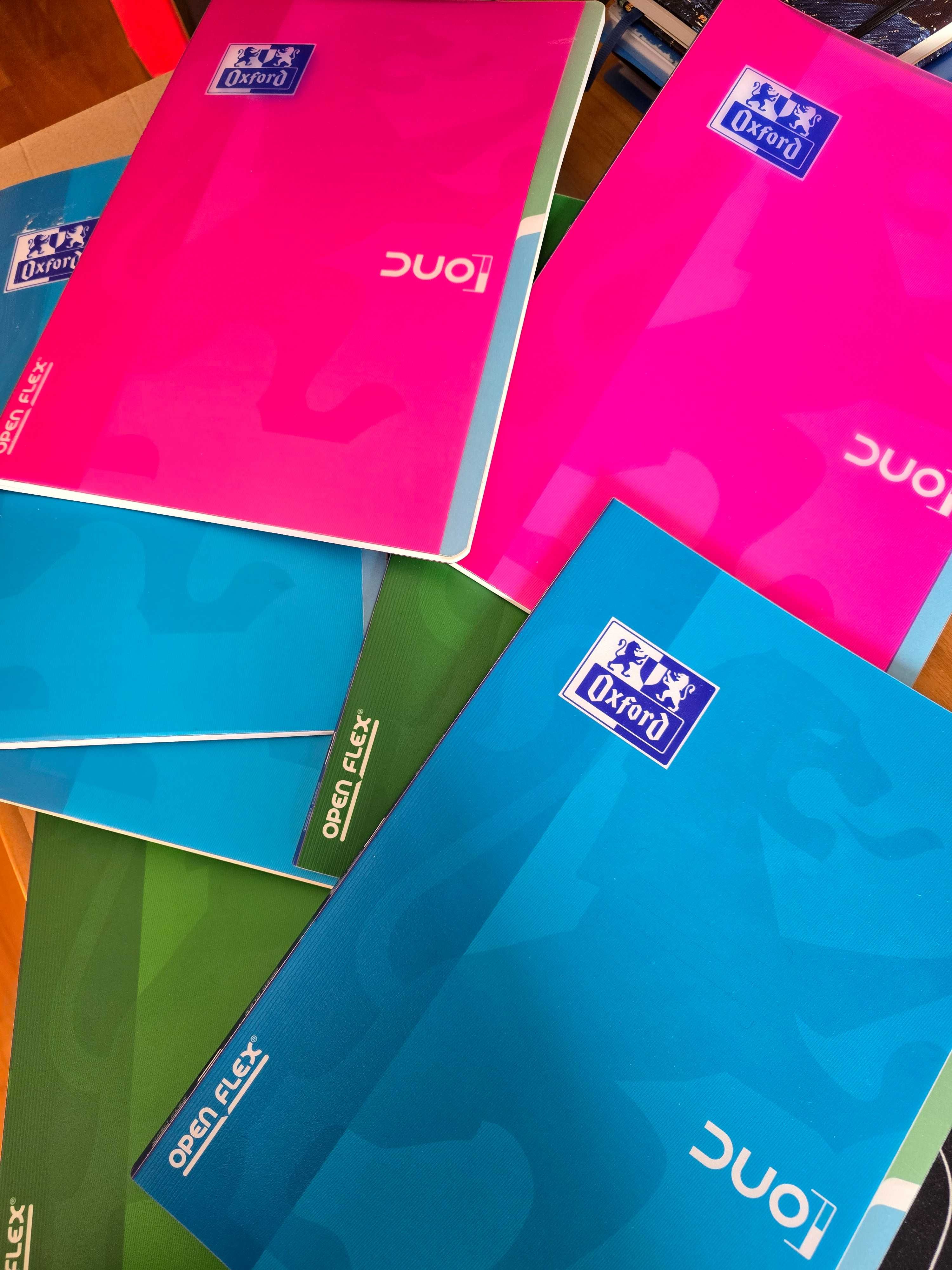 Conjunto Cadernos Pautados OXFORD Open Flex Duo