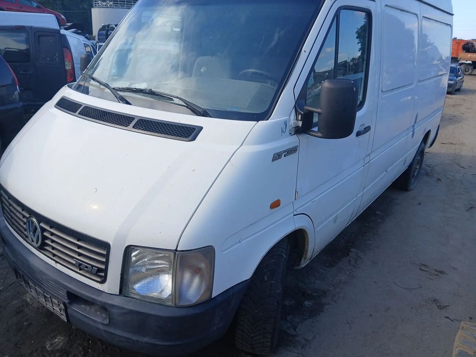 VOLKSWAGEN LT35 L2H2 maska pokrywa silnika klapa bagażnika zderzak lampa reflektor pas przedni