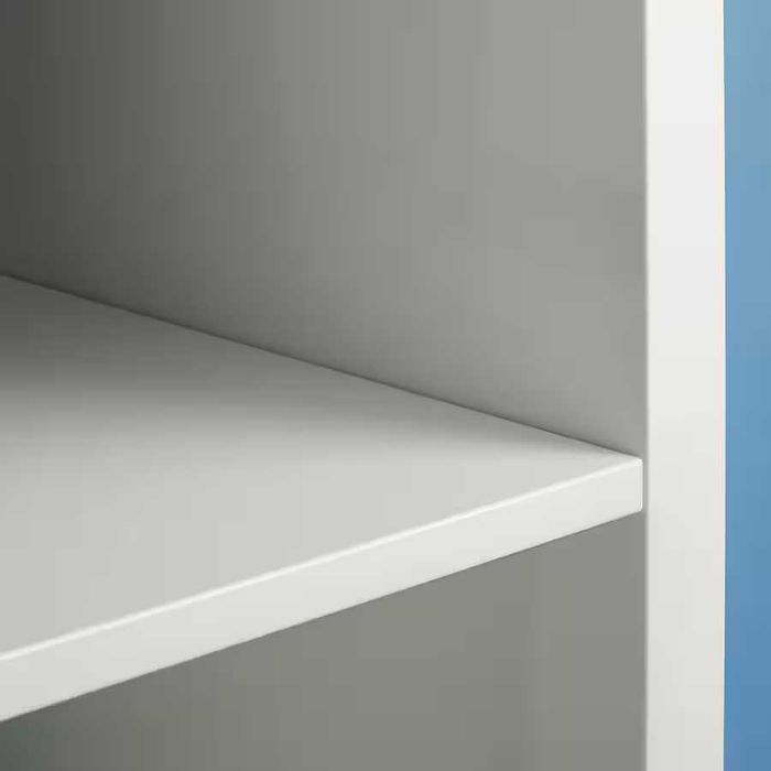półka na książki  KALLAX Regał, biały, 42x147 Nowy w kartonie Ikea