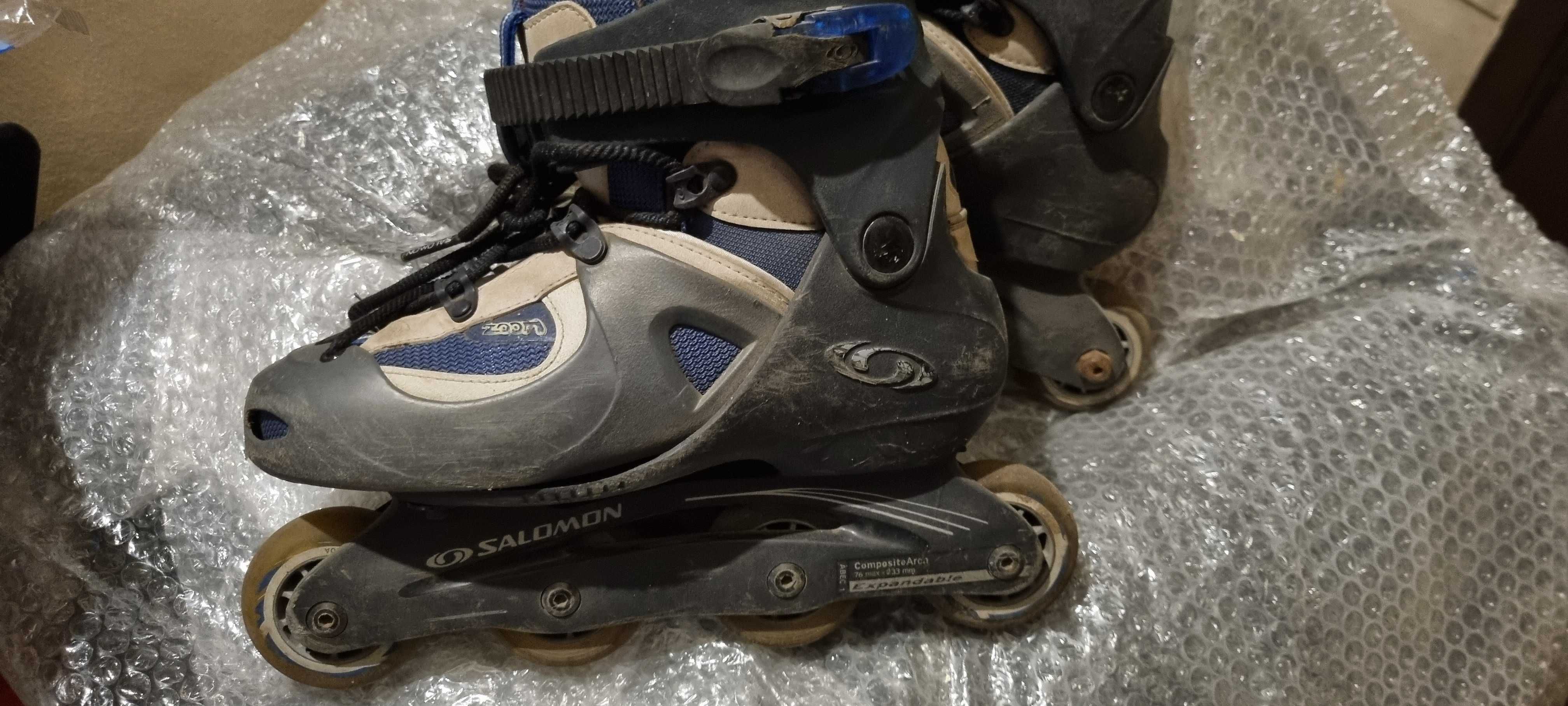 Ролики роликовые коньки Salomon Rollerblade