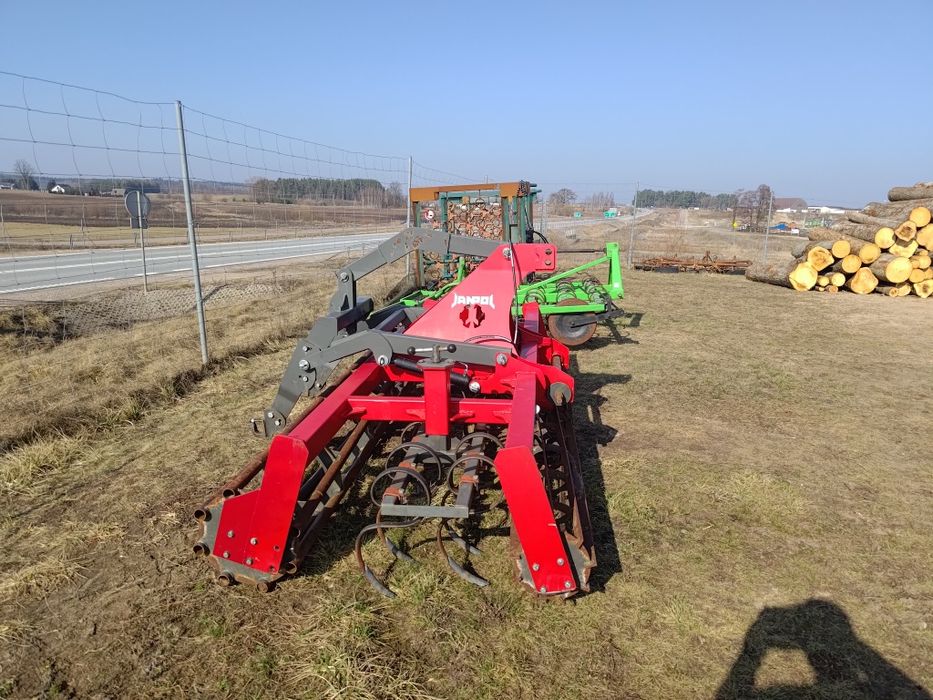 Agregat Uprawno Siewny JanPol 3m z hydropakiem