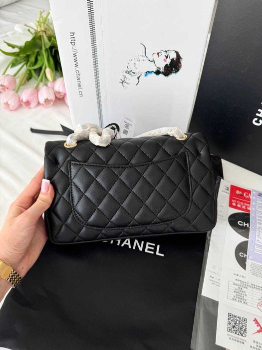 Сумочка  Chanel Black Gold
Арт. P10148