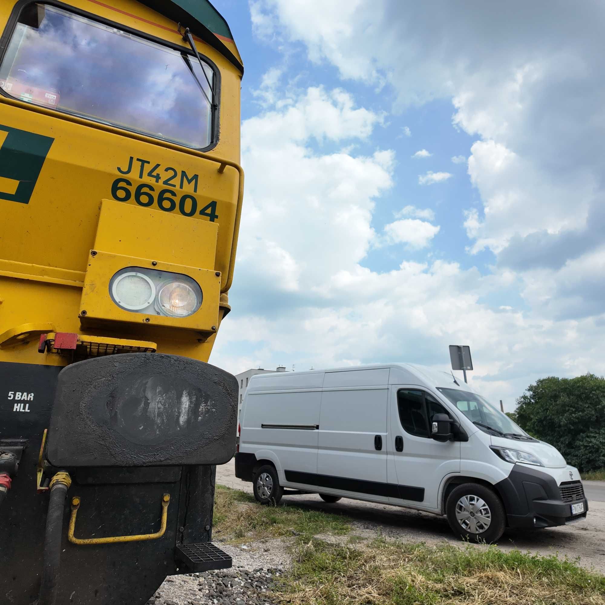 Wynajem wypożyczalnia busa dostawczego nowe i pewne na Europę ducato