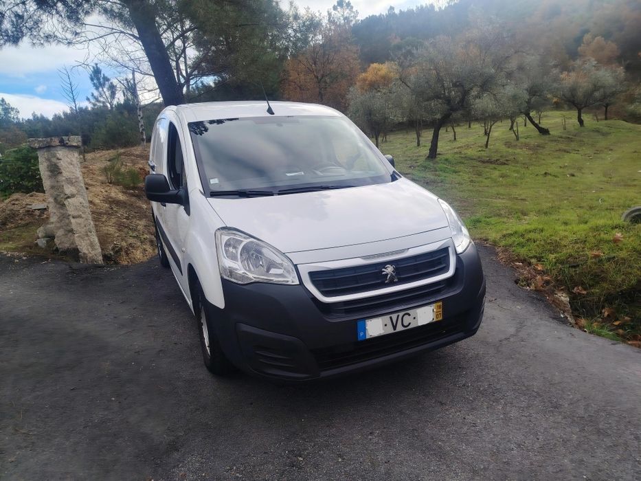 Peugeot Partner 1dono 2018