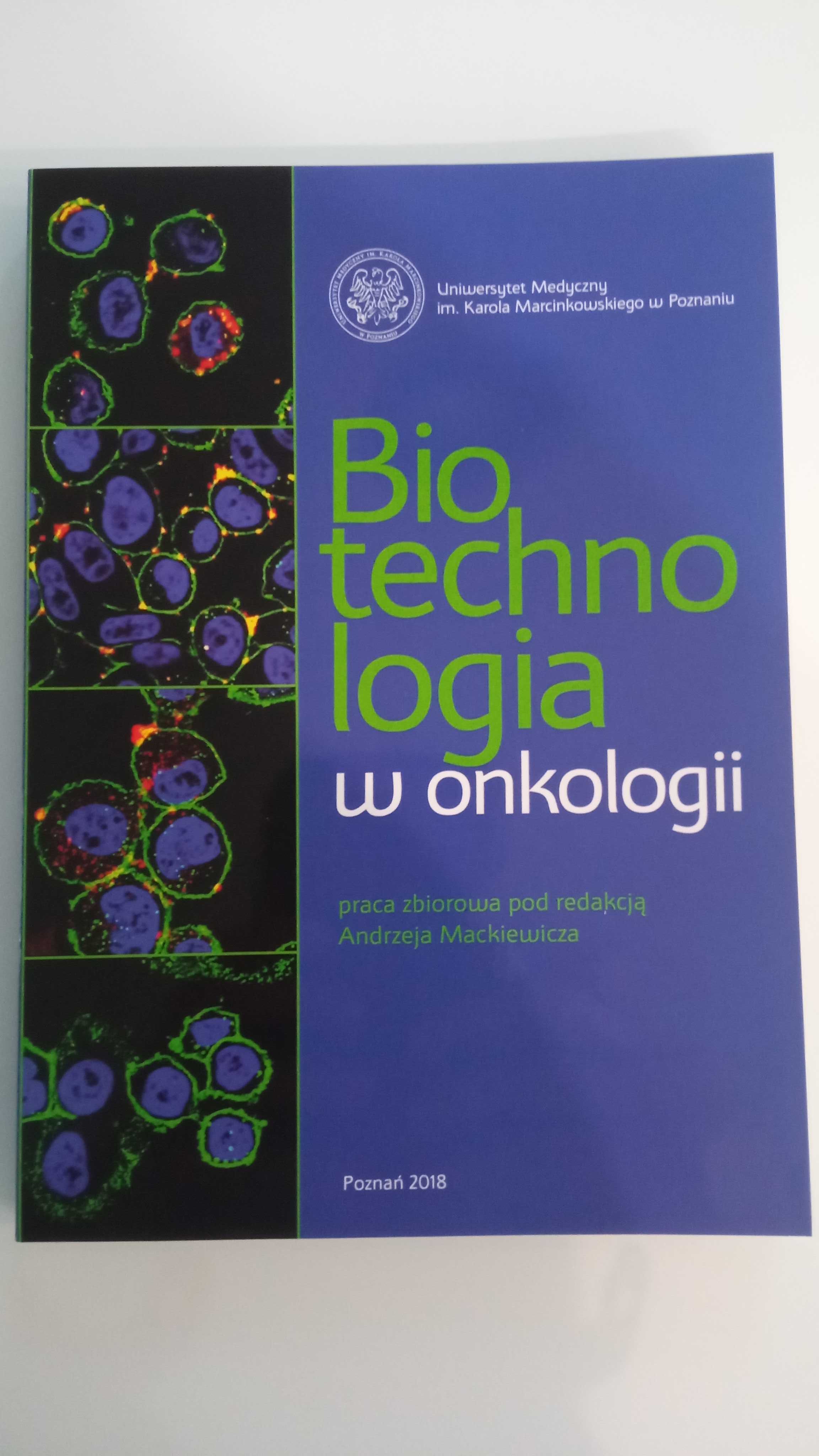 Książka "Biotechnologia w onkologii"